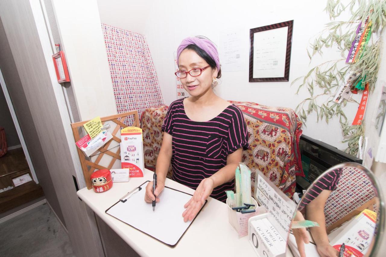 Yadocafe Chelsea's Rainbow B&B Osaka Eksteriør billede