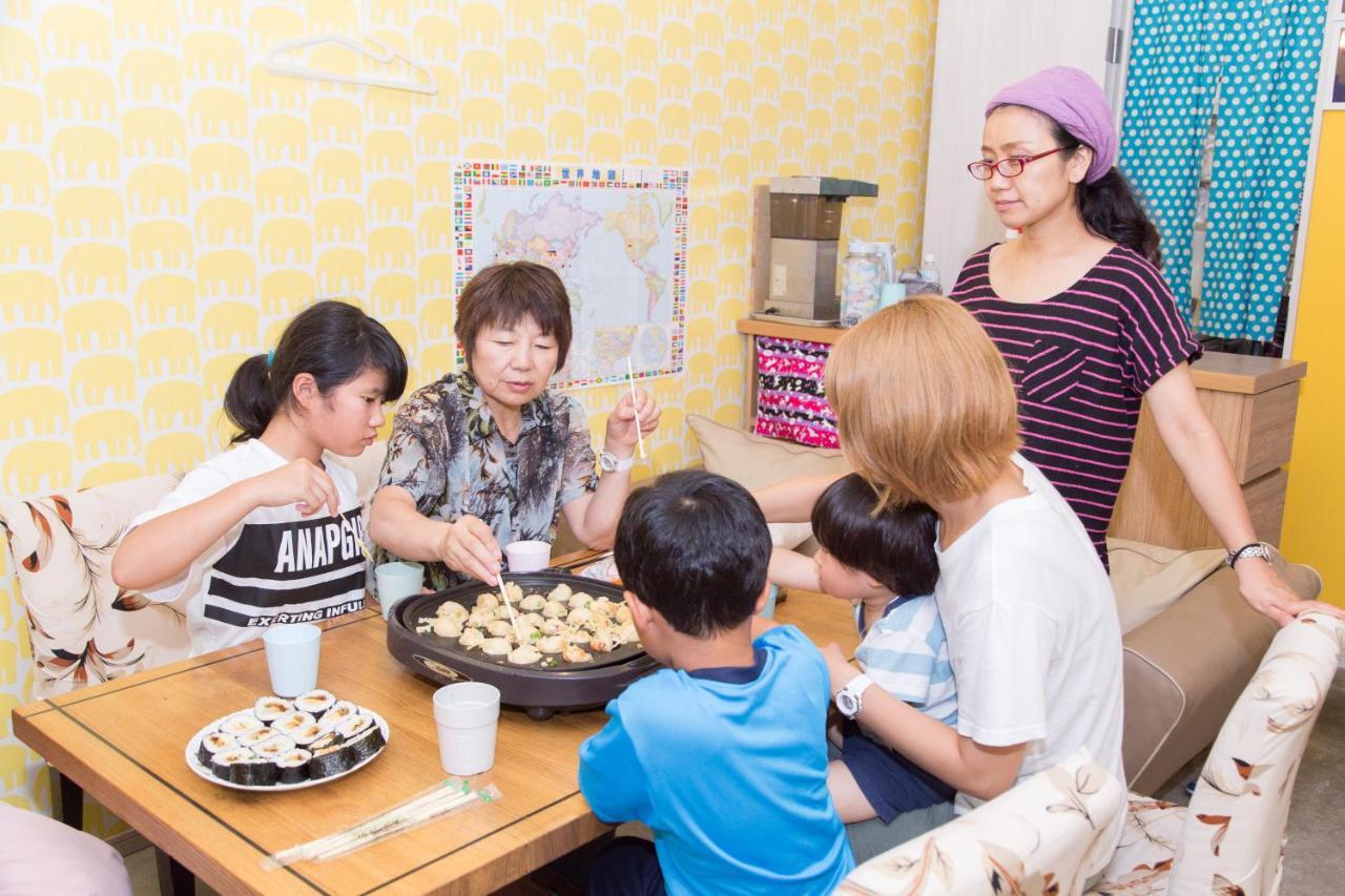 Yadocafe Chelsea's Rainbow B&B Osaka Eksteriør billede