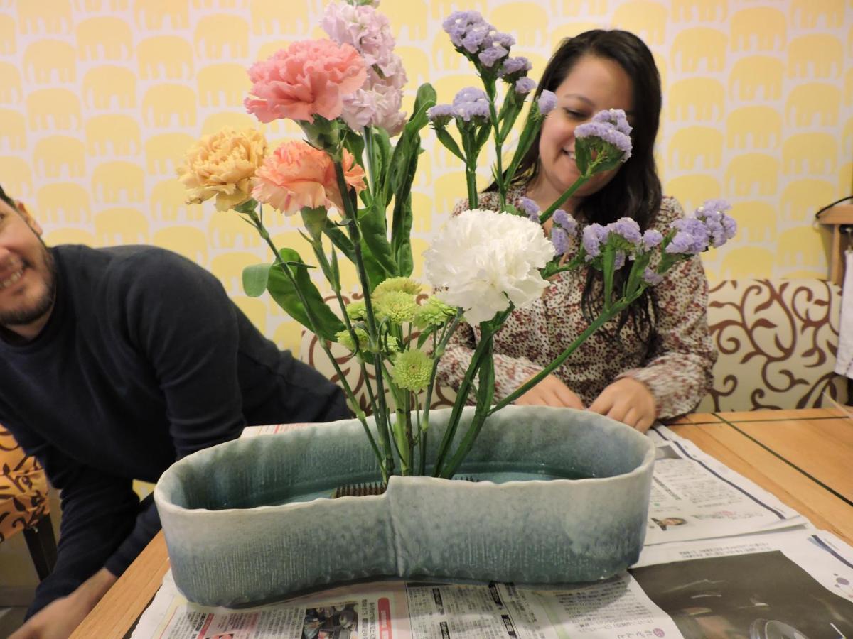Yadocafe Chelsea's Rainbow B&B Osaka Eksteriør billede